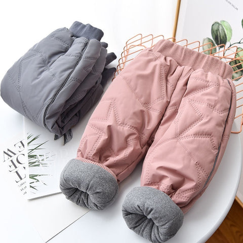 Warm & Lightweight Fleece Padded Pants
