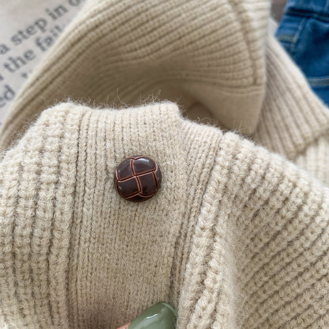 Comfy Soft Knit Hooded Cardigan