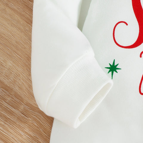 Festive Pullover and Flared Pants Set