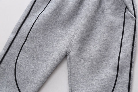 Cotton Sporty Jacket and Joggers Set