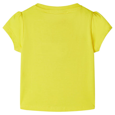 Cotton Ice Cream Tie Hem T-Shirt