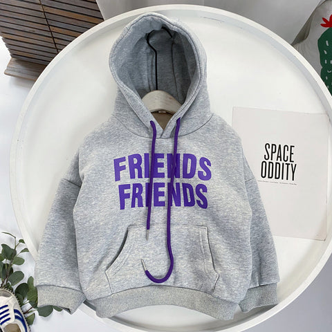 "Friends"  Cozy Cotton Hoodie