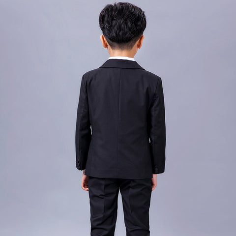 Cotton-Blend Formal Suit
