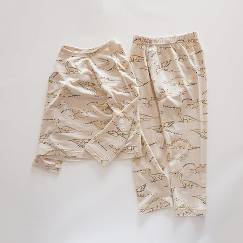 طقم بيجاما قطني ناعم ومريح