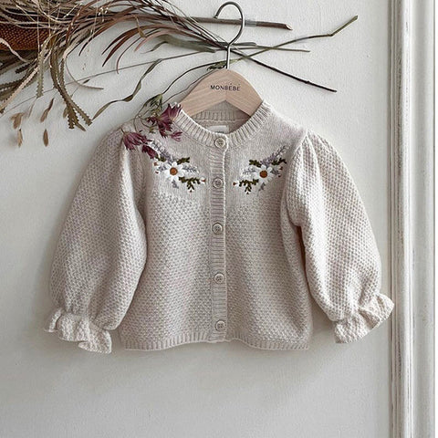 Charming Soft Knit Cardigan
