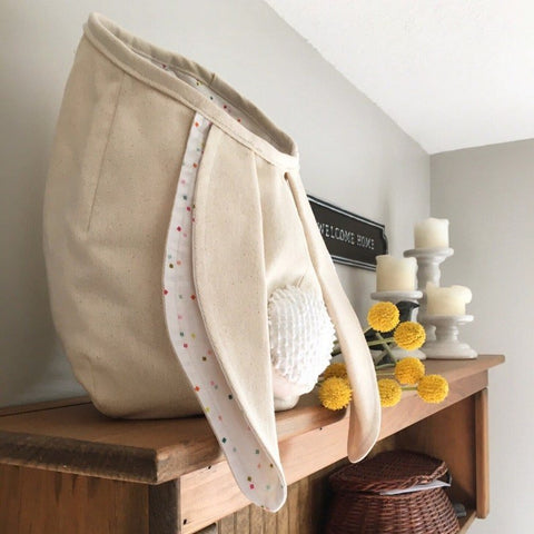Hanging Bunny Pod Storage Bag Organizer