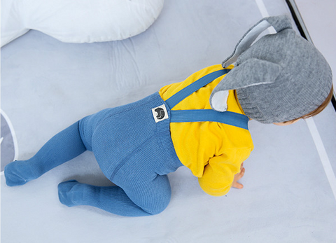 Baumwoll-Leggings mit Stretchanteil