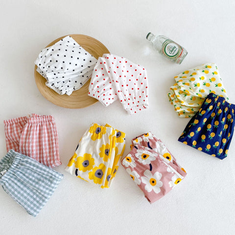 Breathable Playful Cotton Pants Collection