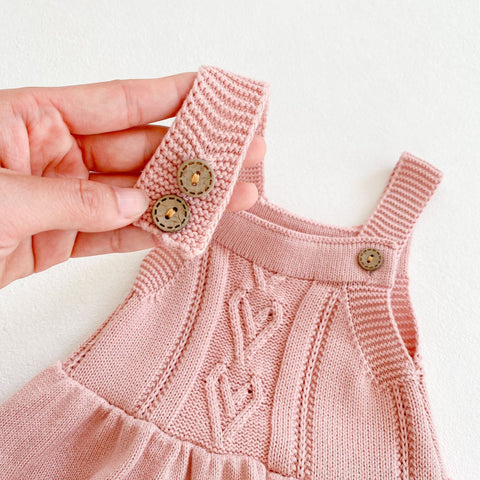 Luxe Cotton Romper and Bonnet Set