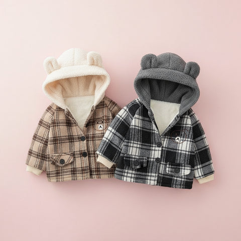 Cozy Hooded Cotton Coat