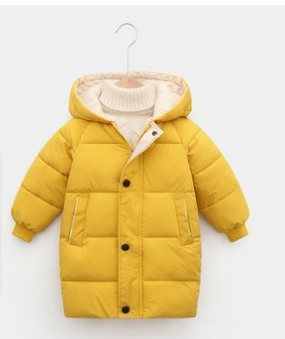Cozy Hooded Down Jacket