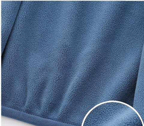 Fleece Vest with Bear Patch