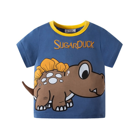 Dino Designs Cotton T-Shirt