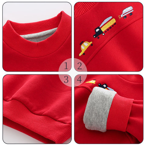 Playtime Soft Cotton Sweatshirt