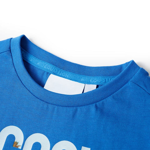 Cotton Car Print T-Shirt