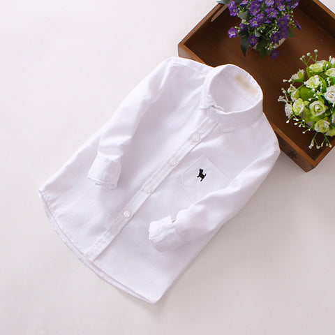 Elegant Embroided Cotton Shirt