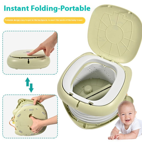 Portable Foldable Toilet Seat