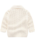 Classic Shawl Collar Cotton Knit Cardigan