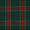 Plaid green,the lines are red withe fine goldesh line